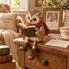 🦉 Roztomilá figurka sovy