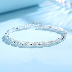 💖🍀Náramek Love New Fashion 925 Sterling Silver pro ženy【50%SLEVA】