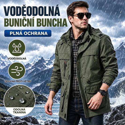 [M–5XL] Nová kvalitní pánská bunda (podzim/zima)