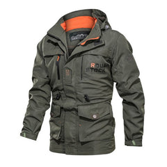 [M–5XL] Nová kvalitní pánská bunda (podzim/zima)