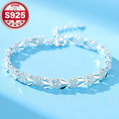 💖🍀Náramek Love New Fashion 925 Sterling Silver pro ženy【50%SLEVA】