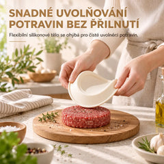 🍱 Silikonová nádoba vhodná pro styk s potravinami, na skladování a ohřívání jídla