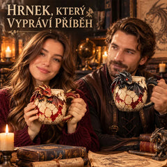 🐉💧Série hrnků s dračí tematikou