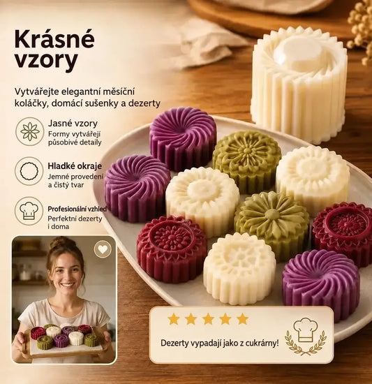 ✨😍 Odnímatelná forma na pečení s dvojitou stěnkou